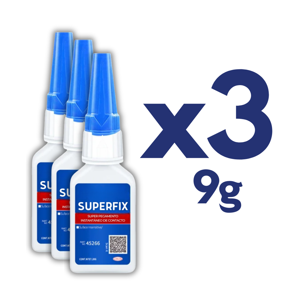 SuperFix | Super pegamento instantáneo de contacto