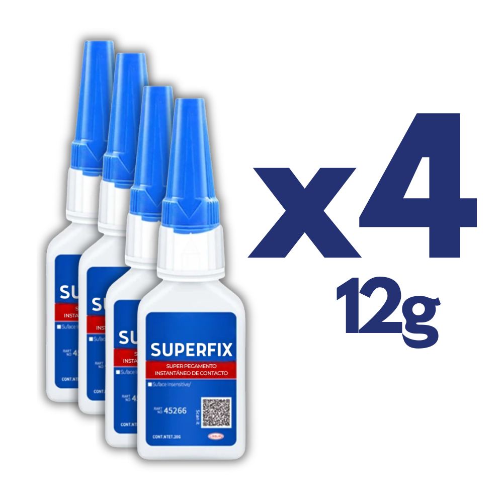 SuperFix | Super pegamento instantáneo de contacto