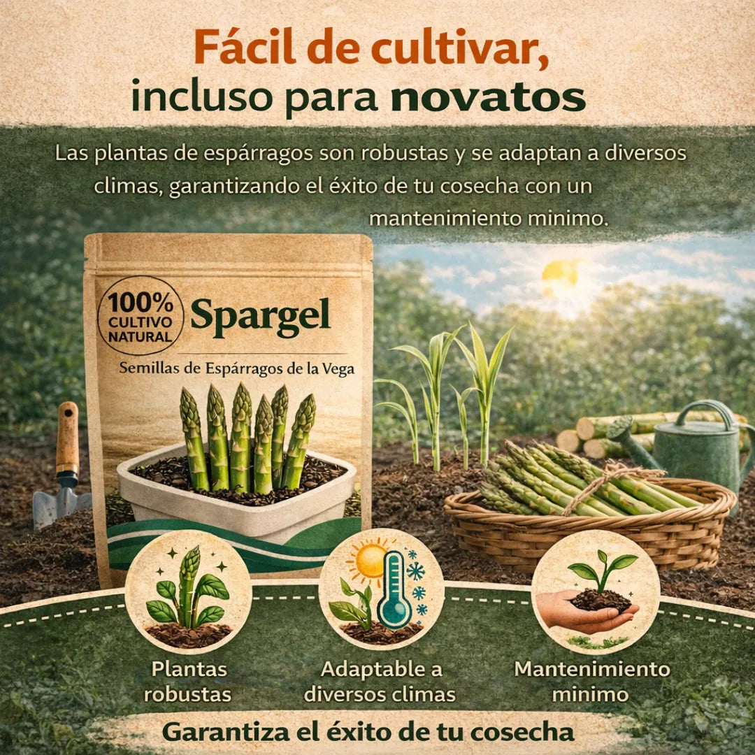 Spargel | Semillas de Espárragos de la Vega