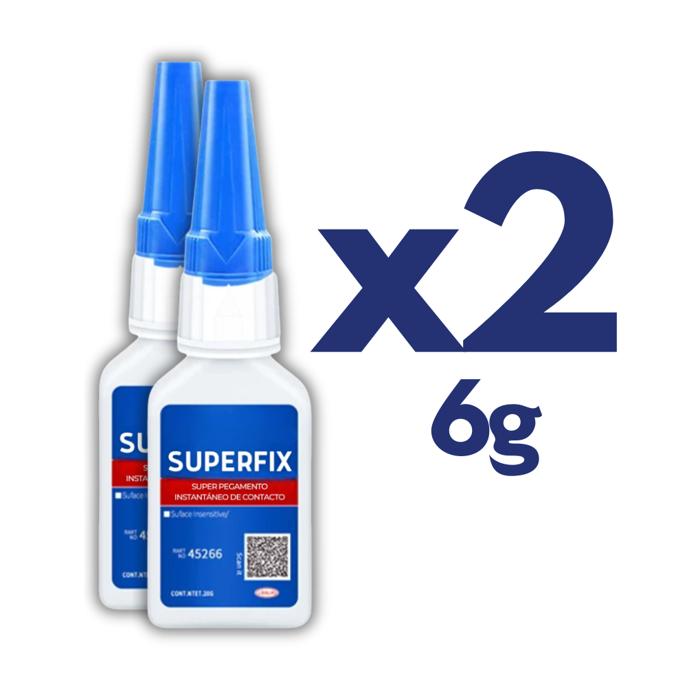 SuperFix | Super pegamento instantáneo de contacto