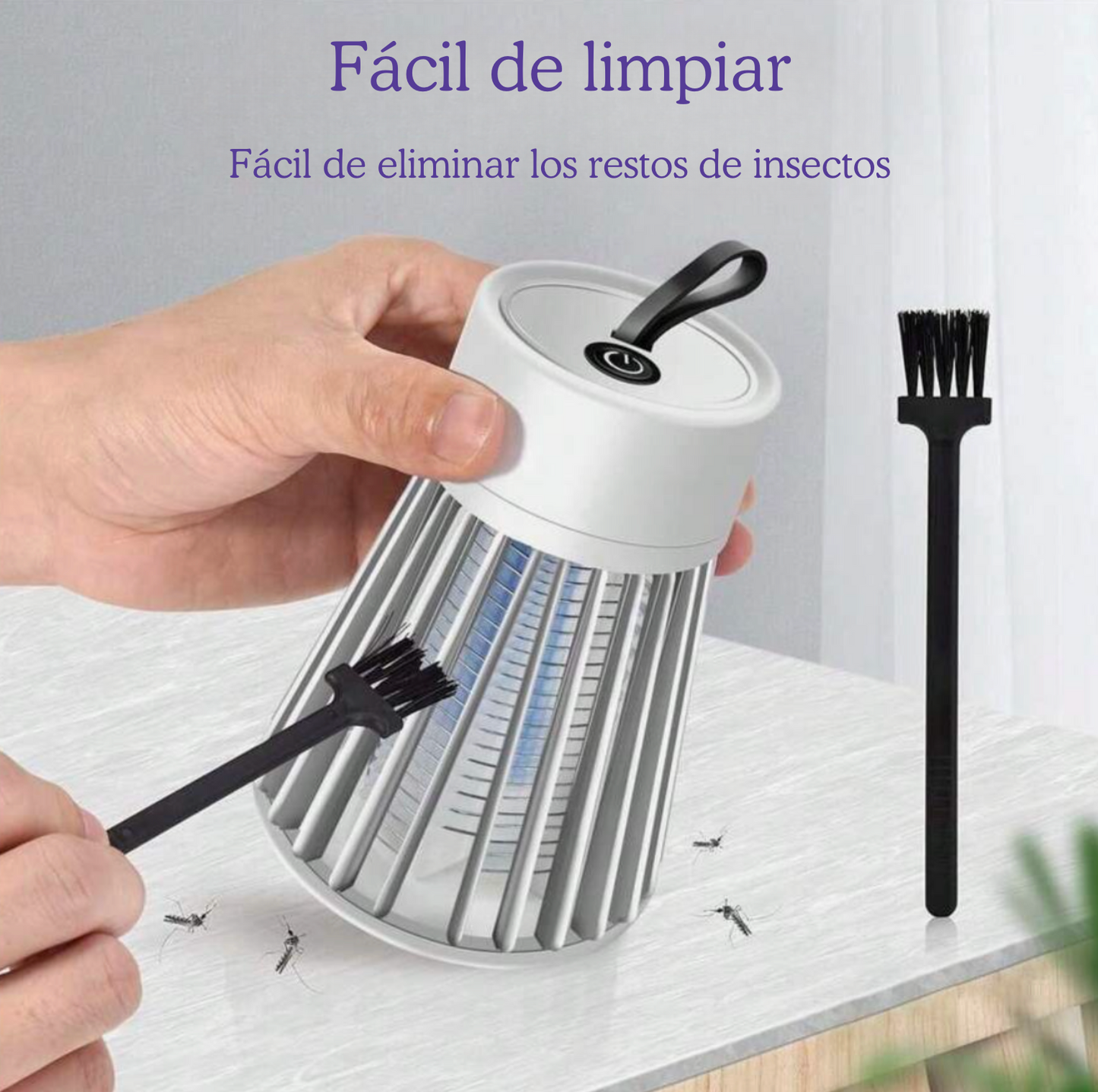 BUZZGUARD™ | LÁMPARA ANTIMOSQUITOS