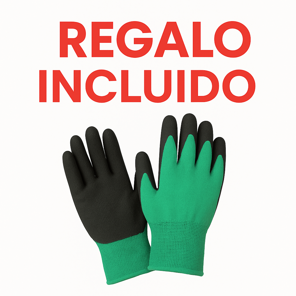 Pack Anti-Malas Hierbas PRO™ | Rastrillo + Azada + Guantes GRATIS