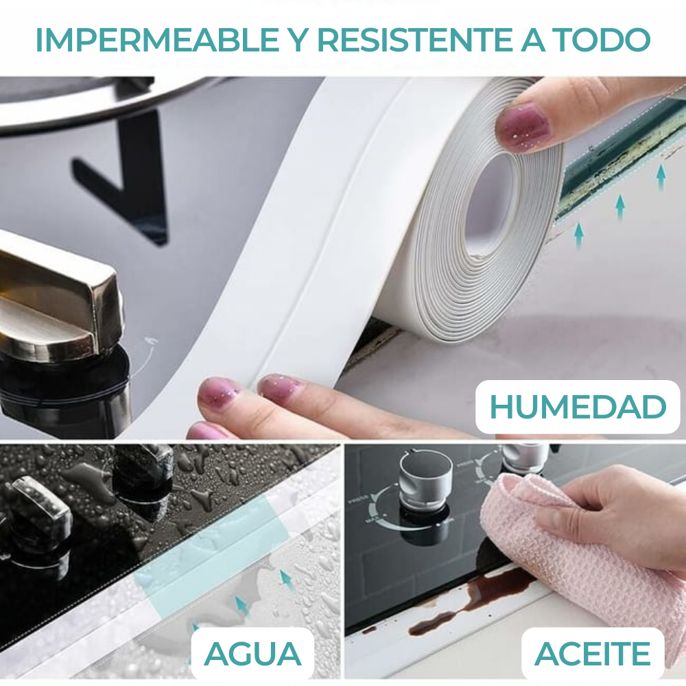 StopFugas™ – Cinta Selladora Impermeable Multiusos