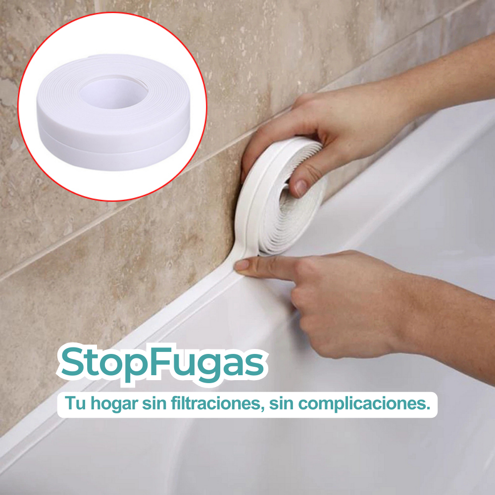 StopFugas™ – Cinta Selladora Impermeable Multiusos