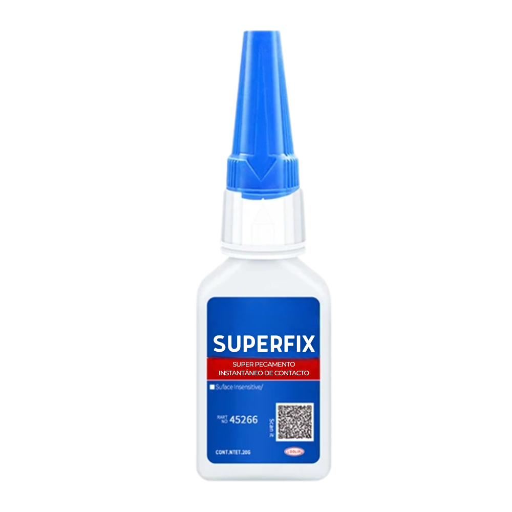 SuperFix | Super pegamento instantáneo de contacto