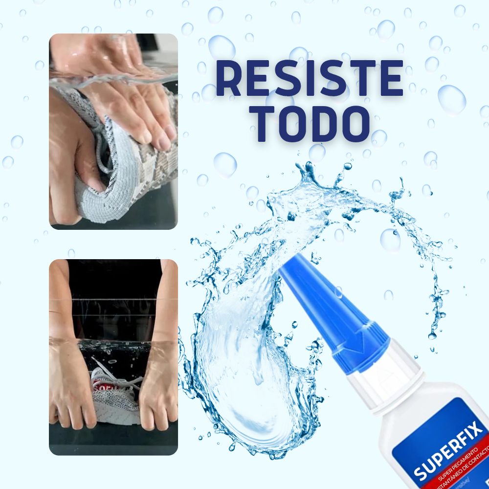 SuperFix | Super pegamento instantáneo de contacto