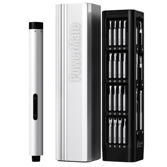 PowerMate | Destornillador Eléctrico de Precisión Todo en 1