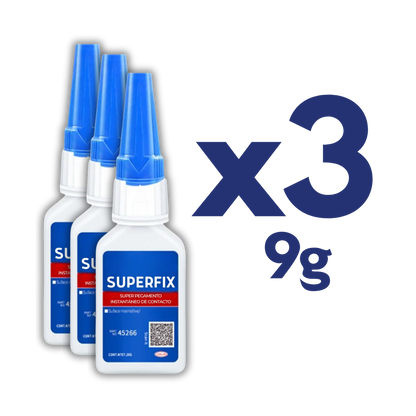 SuperFix | Super pegamento instantáneo de contacto