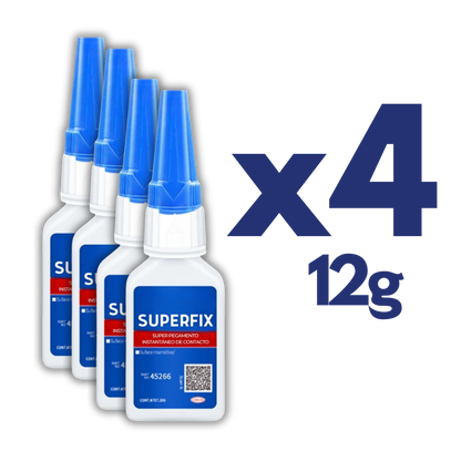 SuperFix | Super pegamento instantáneo de contacto