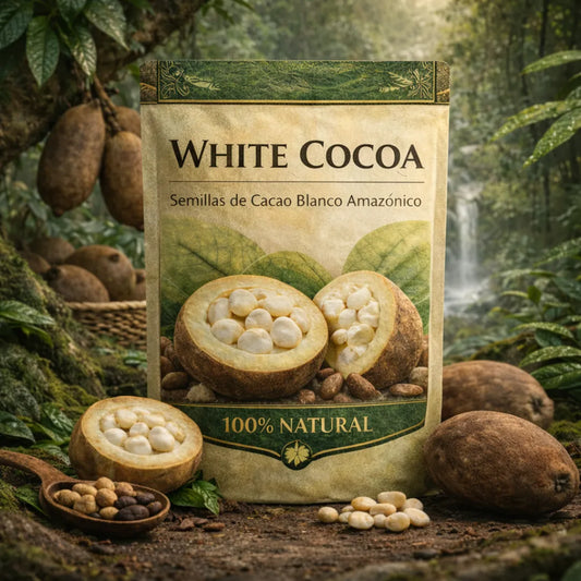White Cocoa – Semillas de Cacao Blanco Amazónico