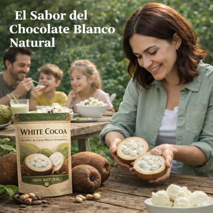 White Cocoa – Semillas de Cacao Blanco Amazónico