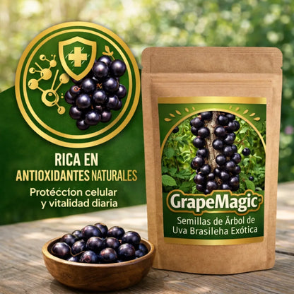 GrapeMagic - Semillas de Árbol de Uva Brasileña Exótica