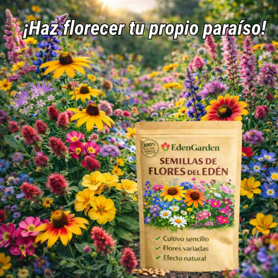 EdenGarden: Semillas de flores del Edén