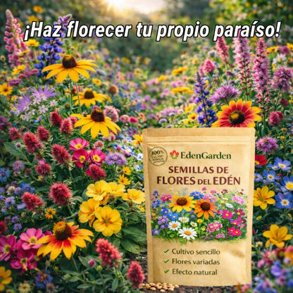 EdenGarden: Semillas de flores del Edén