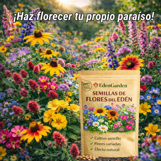 EdenGarden: Semillas de flores del Edén