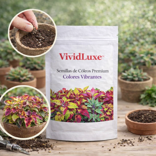 VividLuxe: Semillas de Coleus Premium de Colores Vibrantes