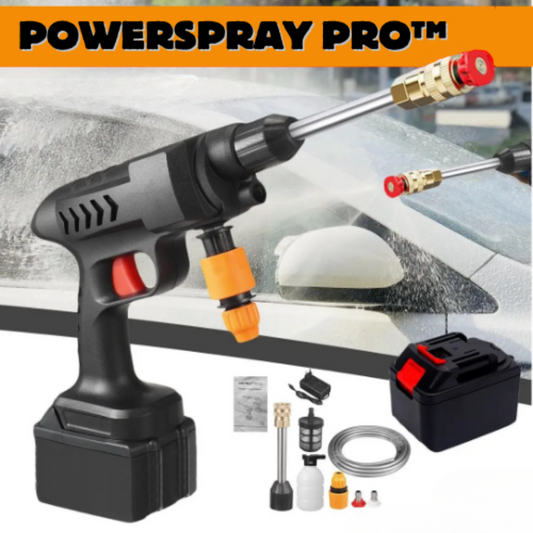 PISTOLA DE LAVADO DE ALTA PRESIÓN| POWERSPRAY PRO™