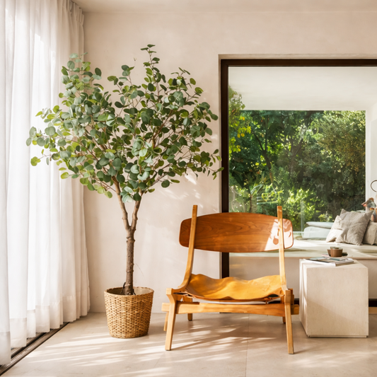 GreenLux: Arbol de Eucalipto Artificial Realista