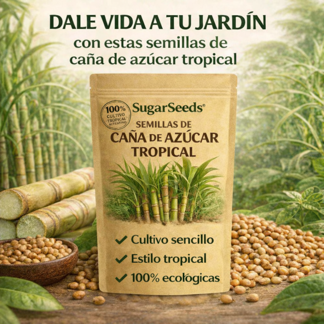 SugarSeeds: Semillas de Caña de Azúcar Tropical