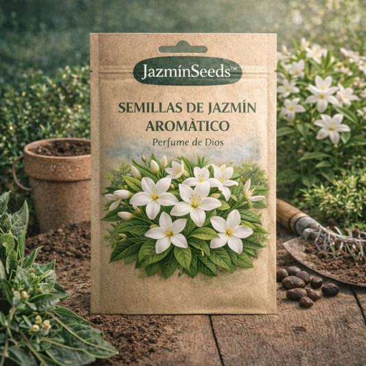 JazmínSeeds: Semillas de Jazmín Aromático “Perfume de Dios”