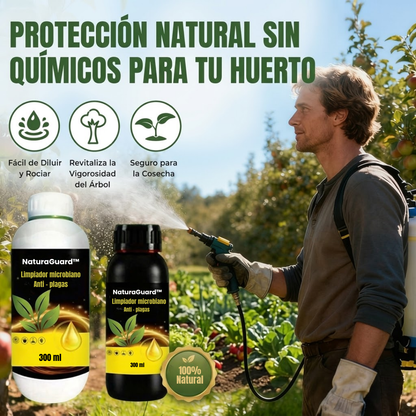 NaturaGuard: Escudo Biológico Anti-Plagas