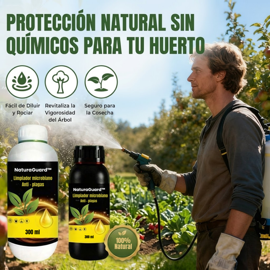 NaturaGuard: Escudo Biológico Anti-Plagas
