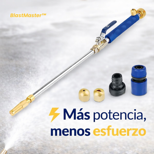 BlastMaster: Manguera Lavado a Presión