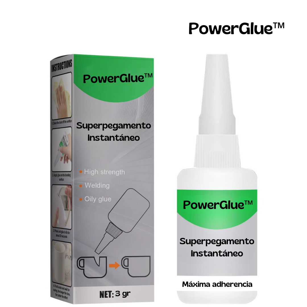 Superpegamento Instantáneo PowerGlue