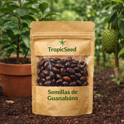 TropicSeed: Semillas de Guanábana Tropical de Sabor Intenso