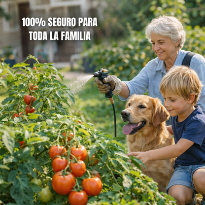 NaturaGuard: Escudo Biológico Anti-Plagas
