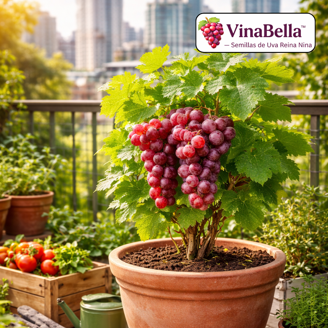VinaBella™ – Semillas de Uva Reina Nina