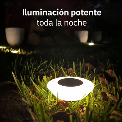 TerraBeam: Balizas Solares LED de Exterior