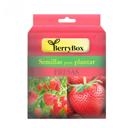 BerryBox: Semillas de Fresas