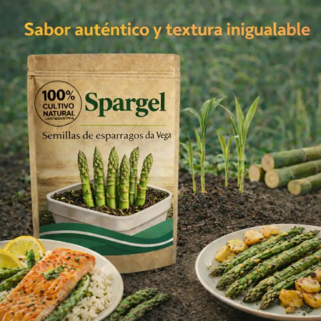 Spargel | Semillas de Espárragos de la Vega