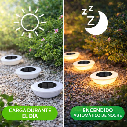 TerraBeam: Balizas Solares LED de Exterior