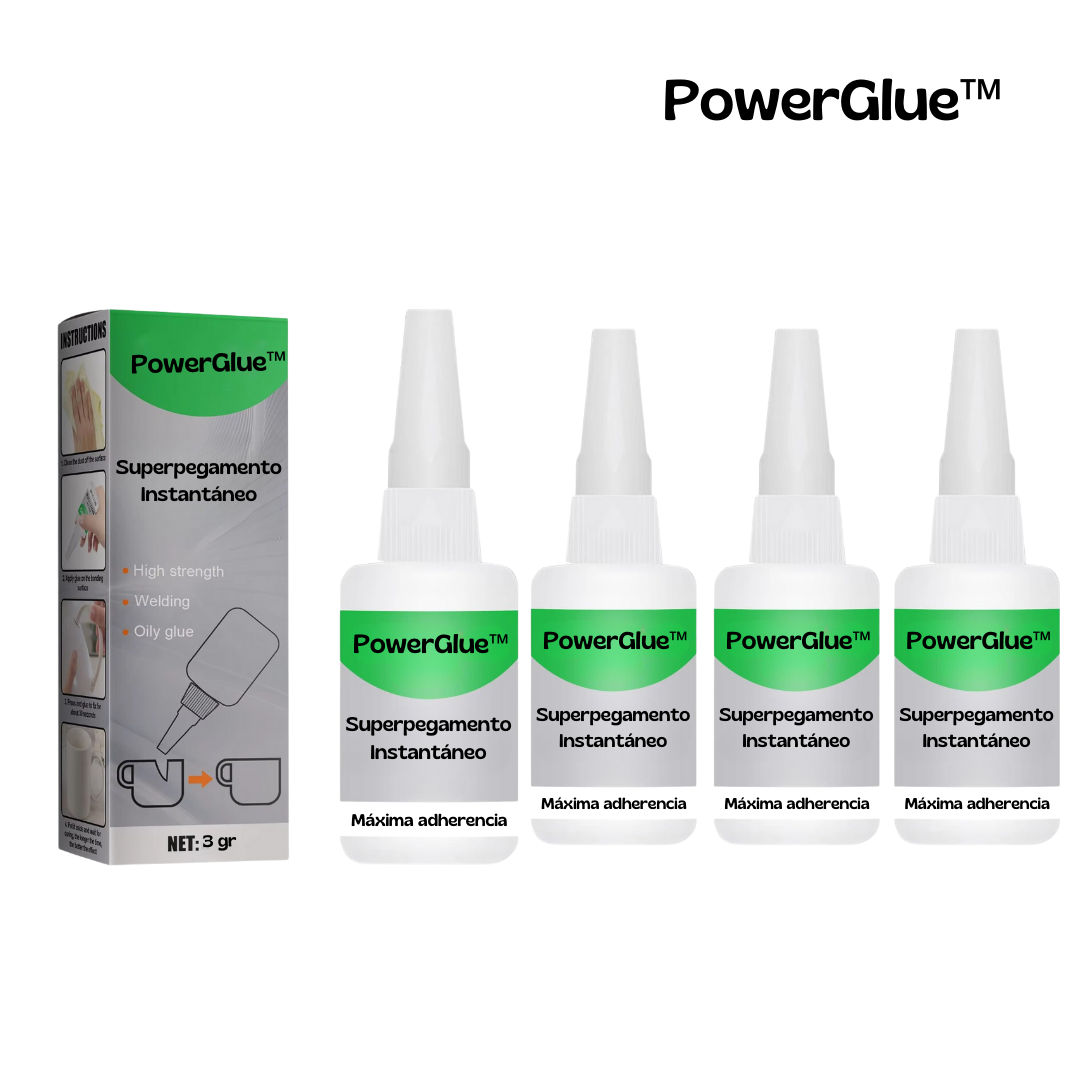 Superpegamento Instantáneo PowerGlue