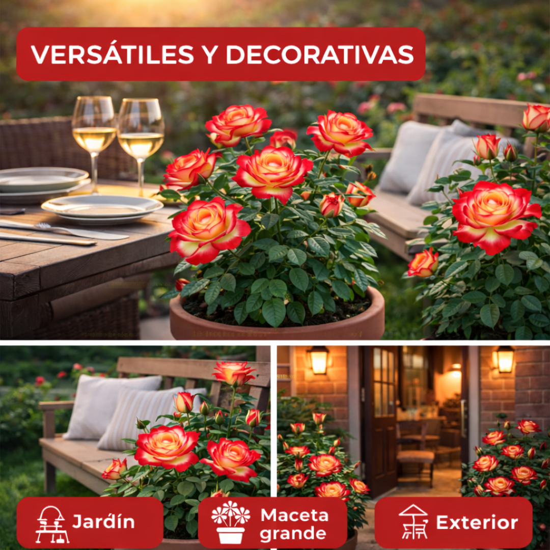 PetalDuo | Semillas de Rosa DuoColor