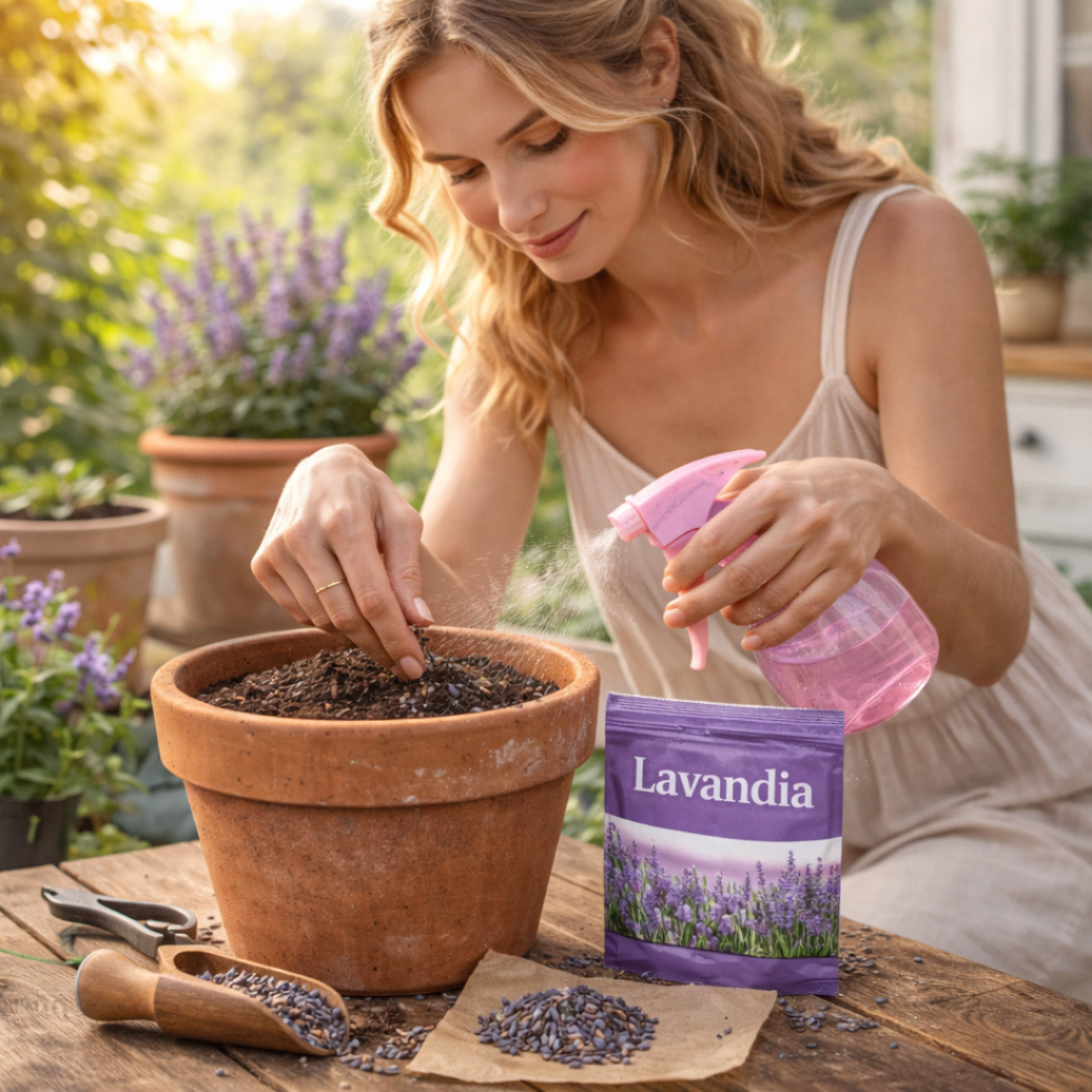 Lavandia: Semillas de Lavanda Aromática de Floración Intensa