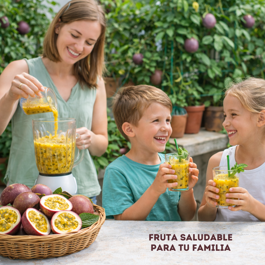 PassionBloom: Semillas de la Fruta de la Pasión Brasileña