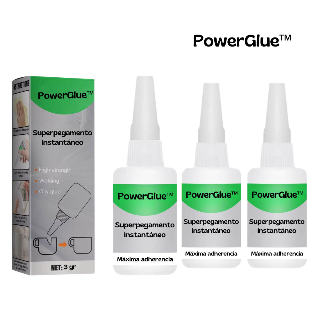 Superpegamento Instantáneo PowerGlue