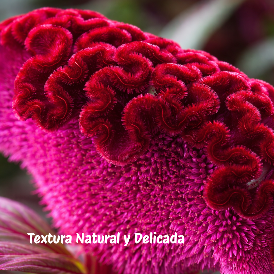 Celosia: Semillas de Flor de Terciopelo