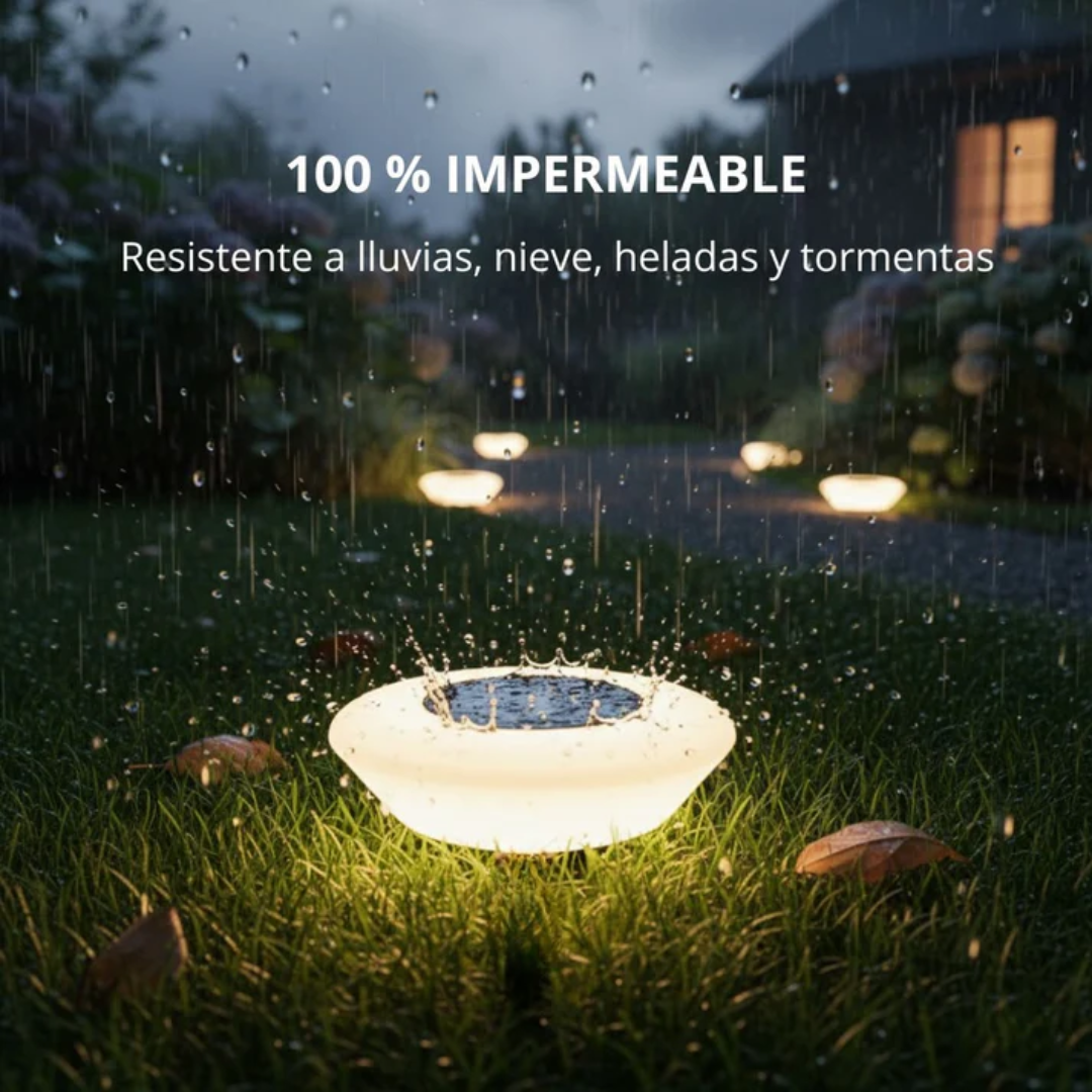 TerraBeam: Balizas Solares LED de Exterior