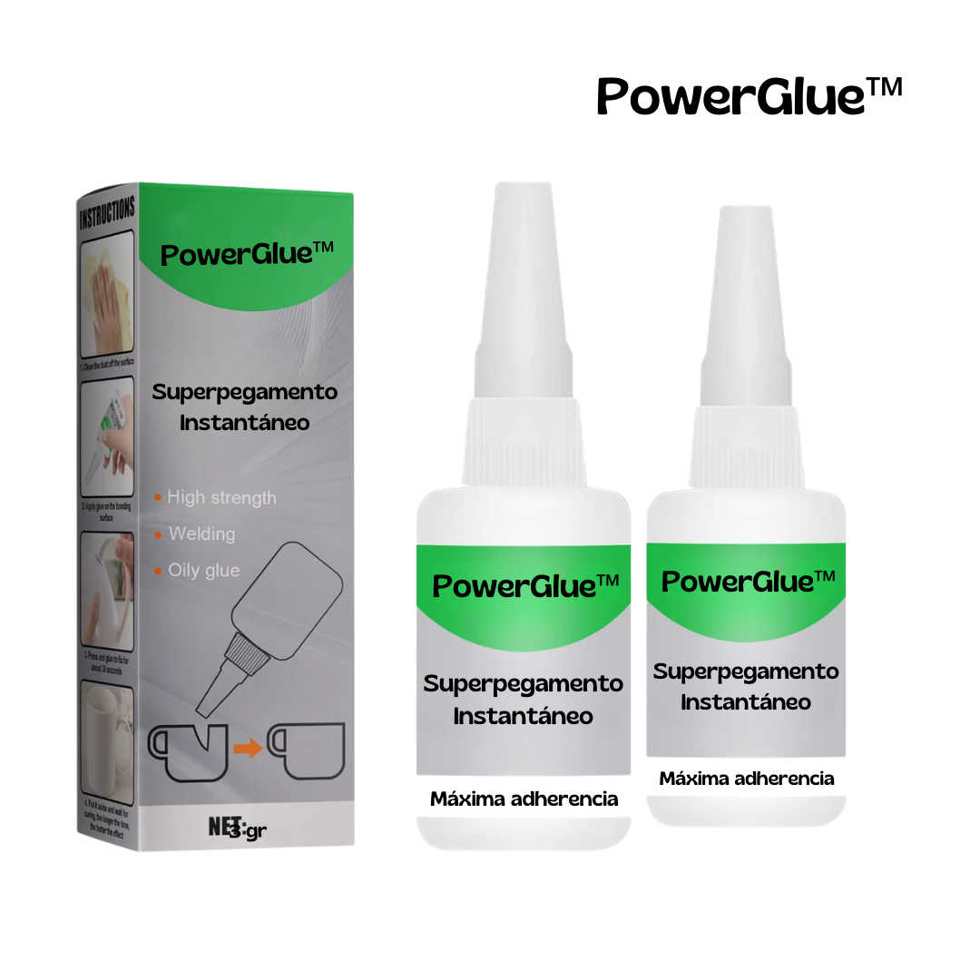 Superpegamento Instantáneo PowerGlue