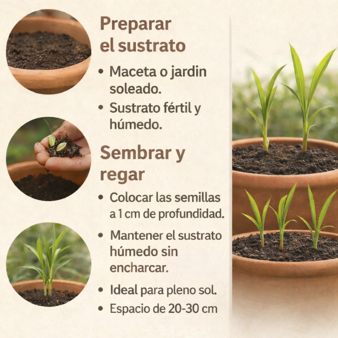 SugarSeeds: Semillas de Caña de Azúcar Tropical