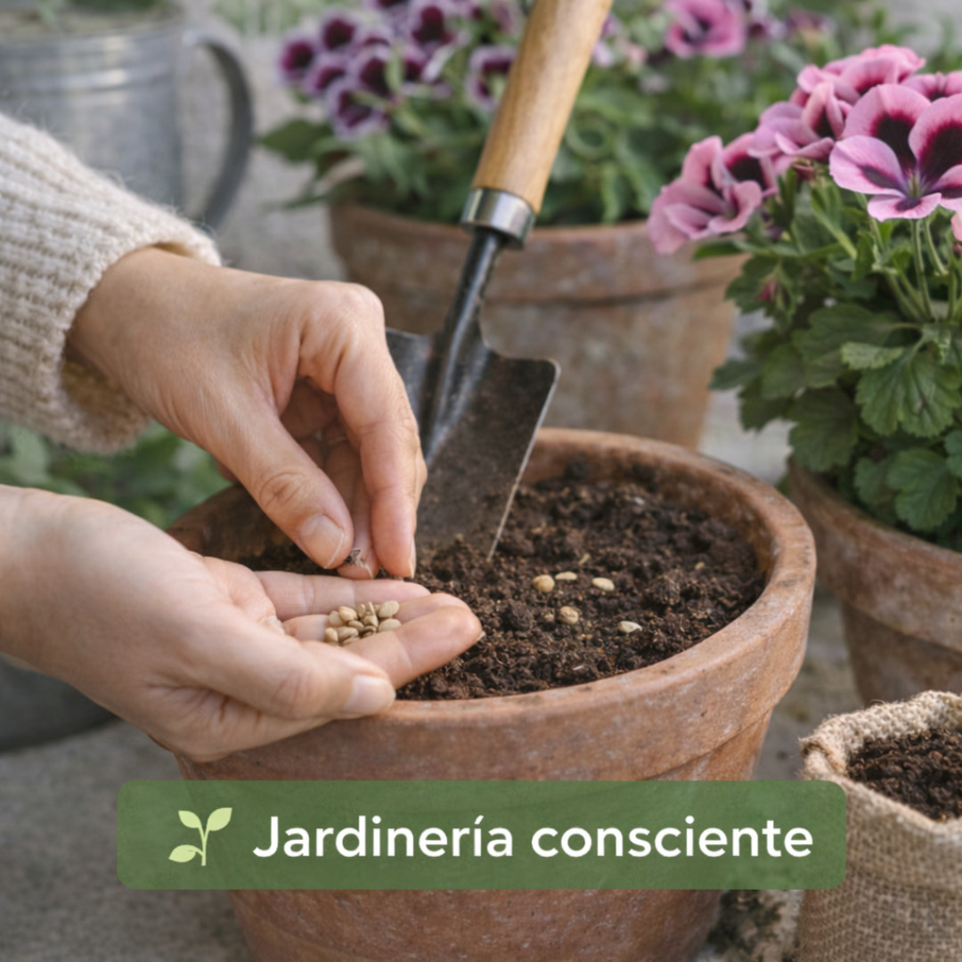 RoyalBloom™ – Semillas de Geranio del Pensamiento