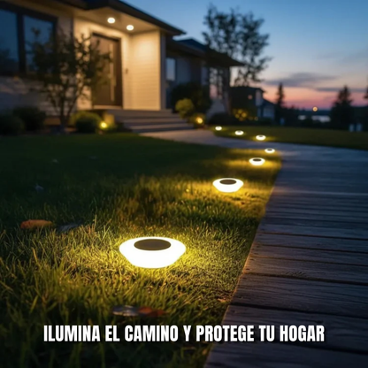 TerraBeam: Balizas Solares LED de Exterior