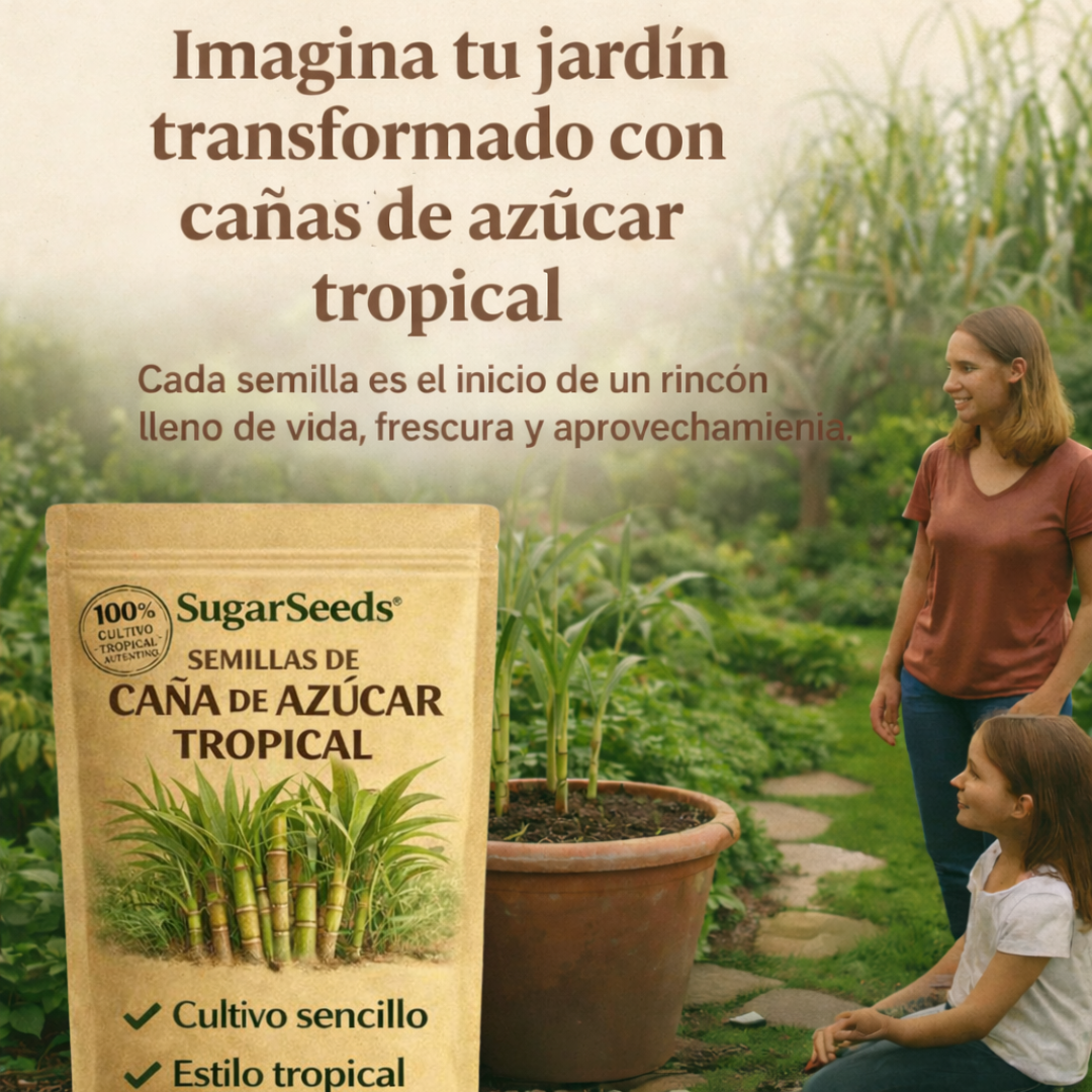 SugarSeeds: Semillas de Caña de Azúcar Tropical