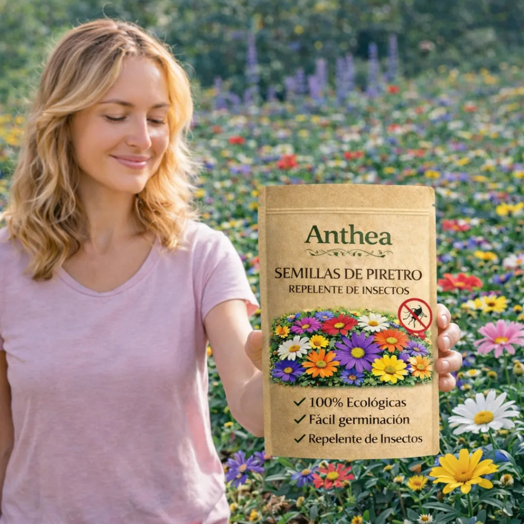Anthea: Semillas de Piretro - Repelente de insectos