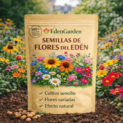 EdenGarden: Semillas de flores del Edén