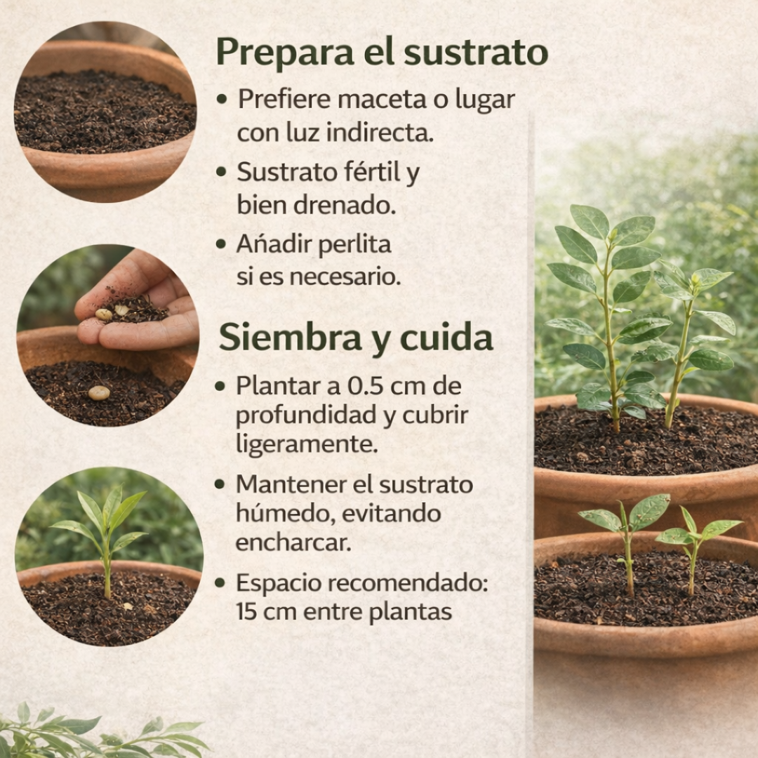 TropicSeed: Semillas de Guanábana Tropical de Sabor Intenso